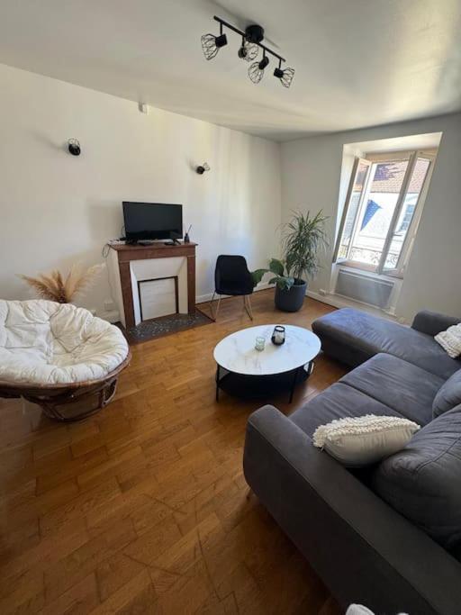 Appartement De Charme Hyper Centre 디종 외부 사진